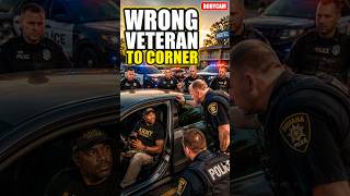 Veteran Leaves Officers Speechless #bodycam #police #1stamendment