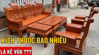 Kích Thước Của Bộ Bàn Ghế Âu Á Hộp Chương Cuốn Thư Gỗ Hương Đá Giá Rẻ Là Bao Nhiêu ??