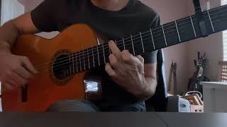 RUN (Ludovico Einaudi) - guitar cover