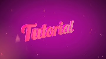 After Effects Element 3D Intro Tutorial Preview