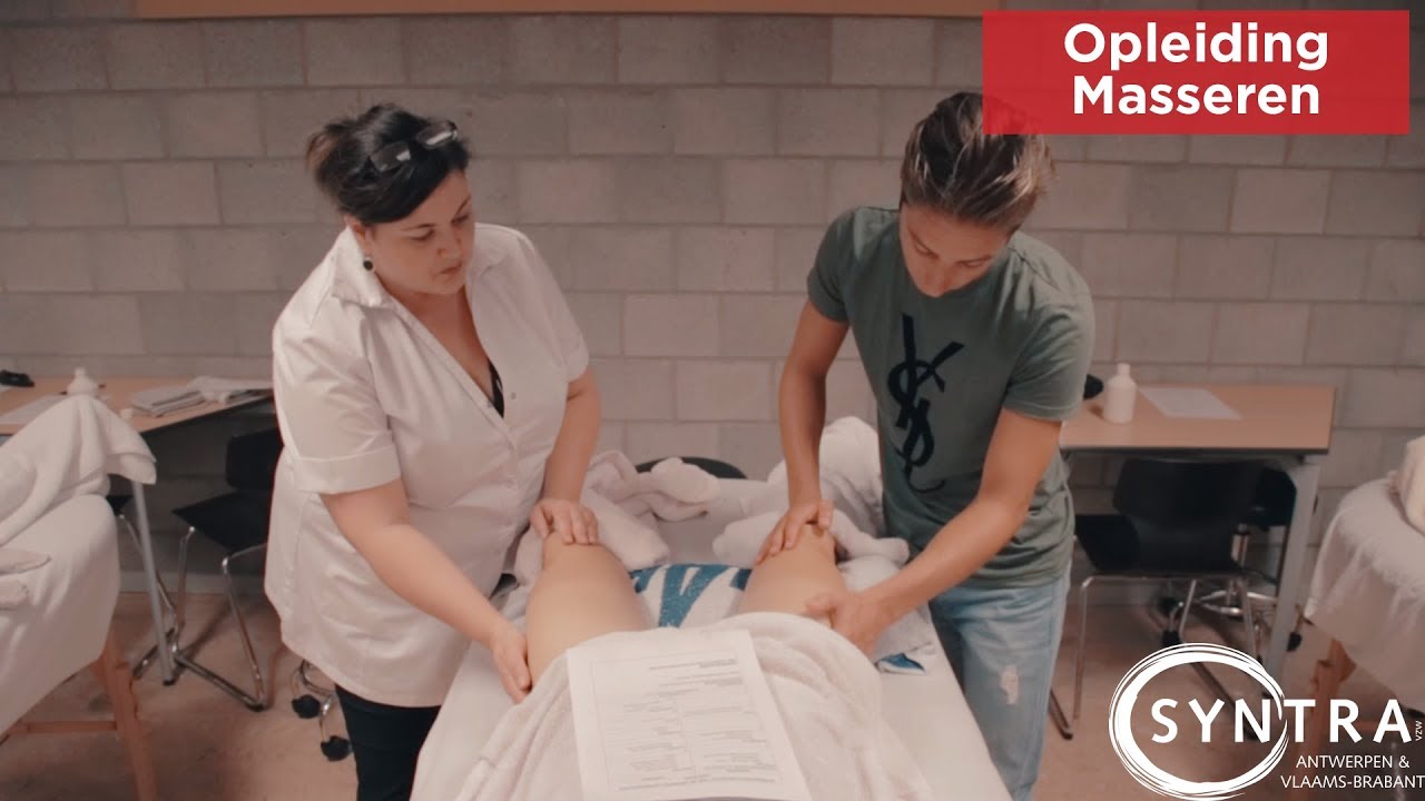 Opleiding Masseren - Syntra AB