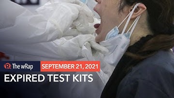 About P550 million in COVID-19 test kits bought by DOH, PS-DBM expired