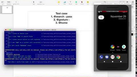 [TestCase] Appium with Cucumber and Ruby