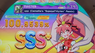 【maimai】 Sqlupp MASTER AP （左右反転）