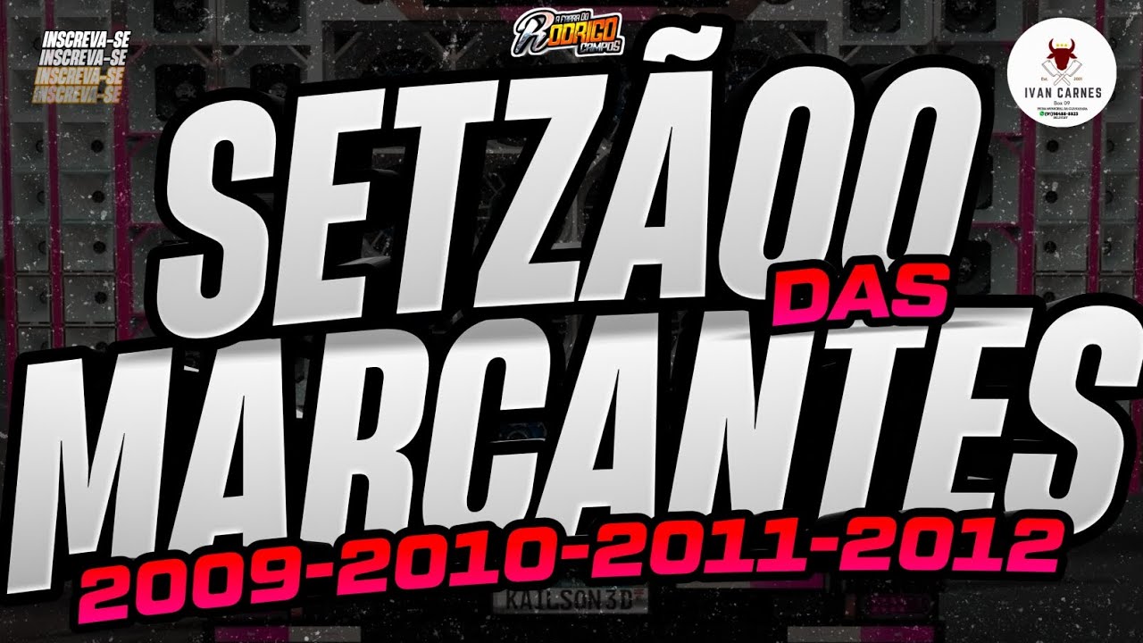 🔴SETZÃOO DAS MARCANTES😭💔AS MELHORES DAS ÉPOCAS⏯️📲/2009.2010.2011.2012🔥😎 #melody #marcantes