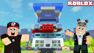 Kule Yapıyoruz!! En Yüksek Kuleyi Yap - Panda ile Roblox Tower Tycoon