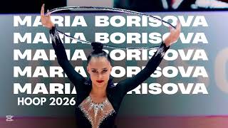 Maria BORISOVA Hoop 2026 - Exact Cut - Music For RG Rhythmic Gymnastic #140 
