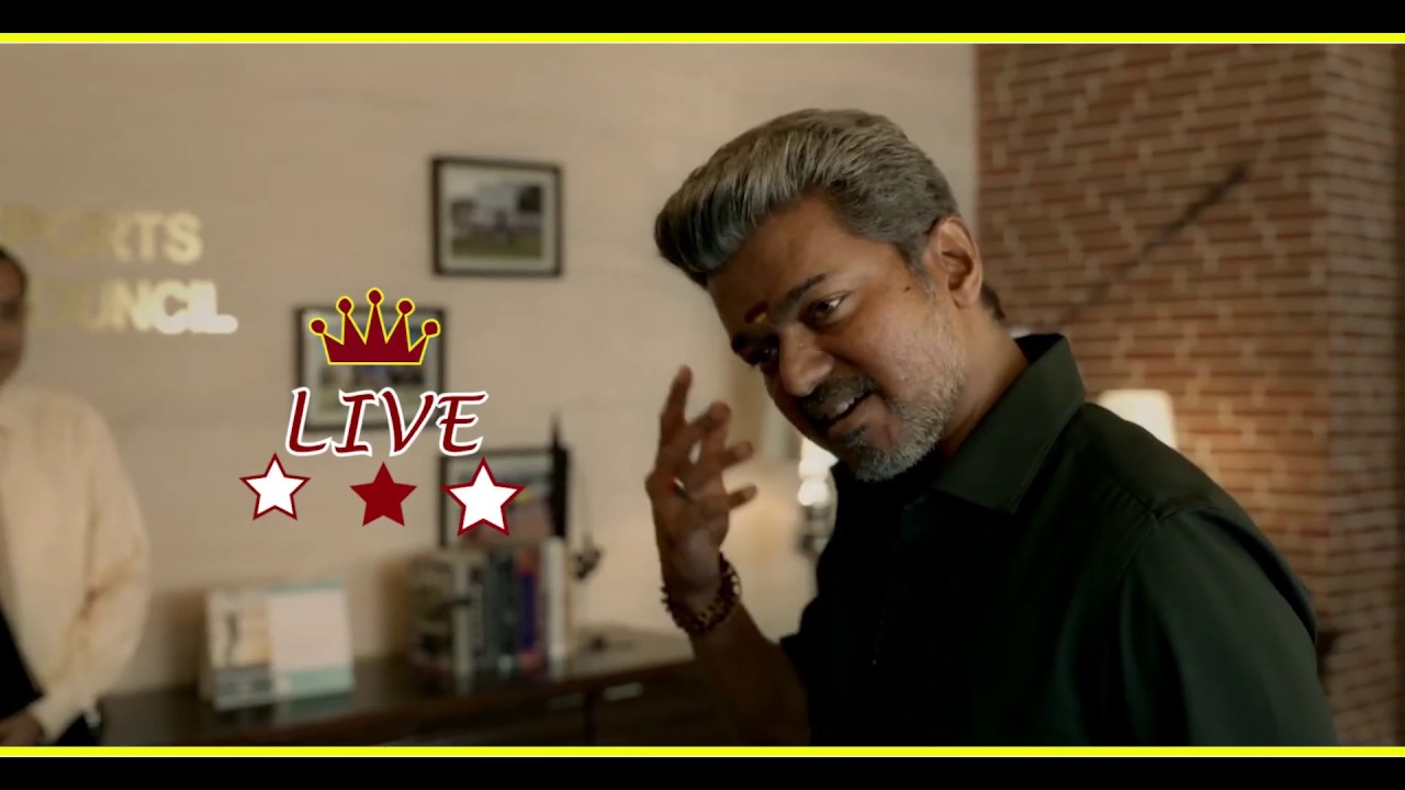 Bigil | Promo 2 | First Show Tickets Win | KING LIVE | 2019