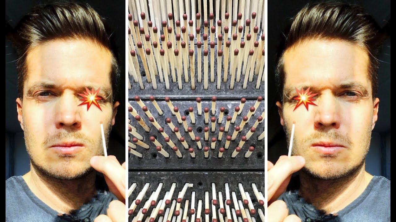 A gyújtó fácska, avagy a gyufa