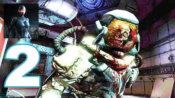 Dead Effect 2 - Gameplay Walkthrough Part 2 - Chapter II. Saved in a Freezer (Android Games)