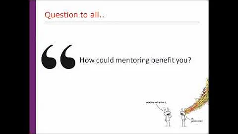 An Introduction to Mentoring - webinar