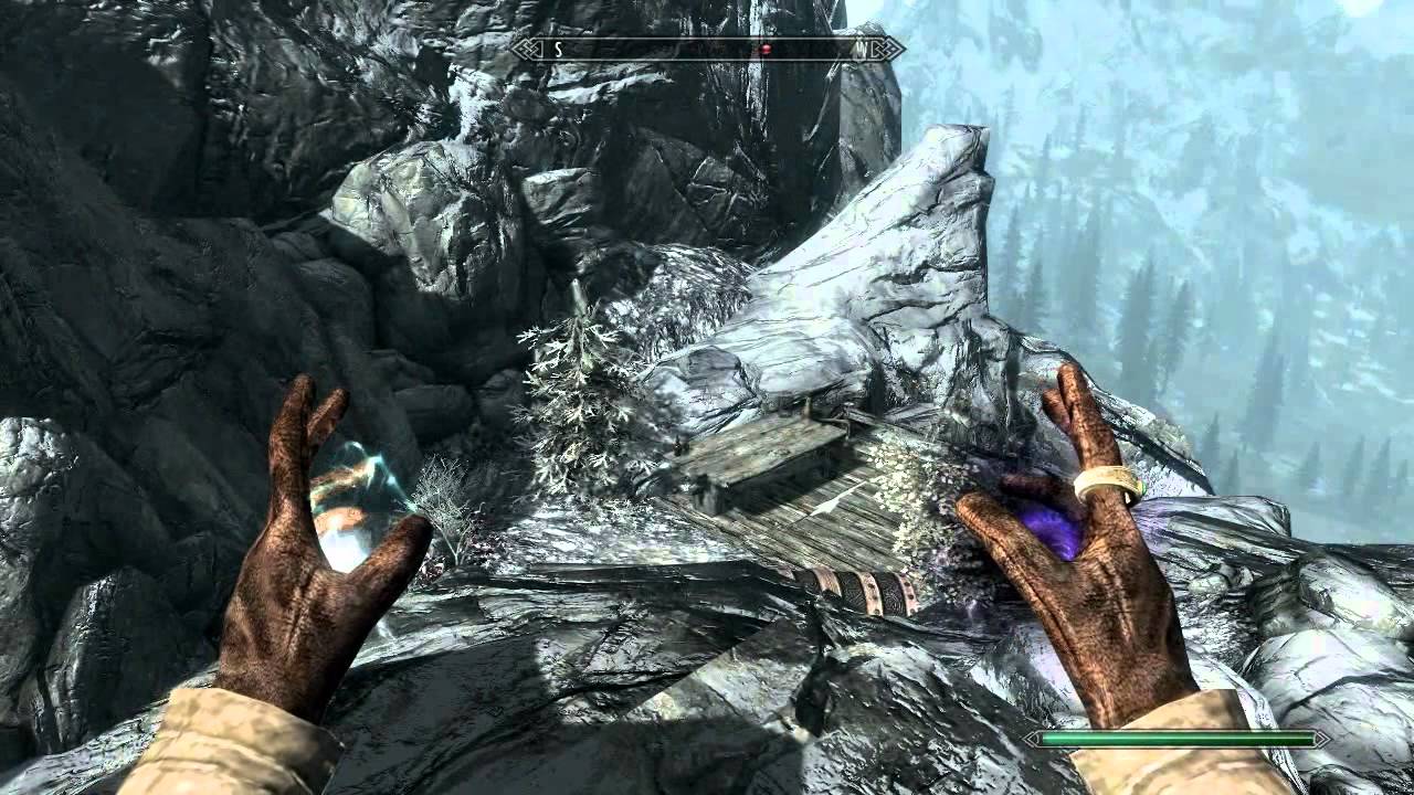 Skyrim: Orchendor vs Krev the Skinner as a dead thrall