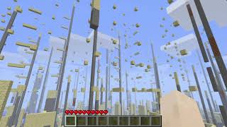 Minecraft: Fringe Lands Mod UPDATE! (THE SKY FRINGE LANDS)