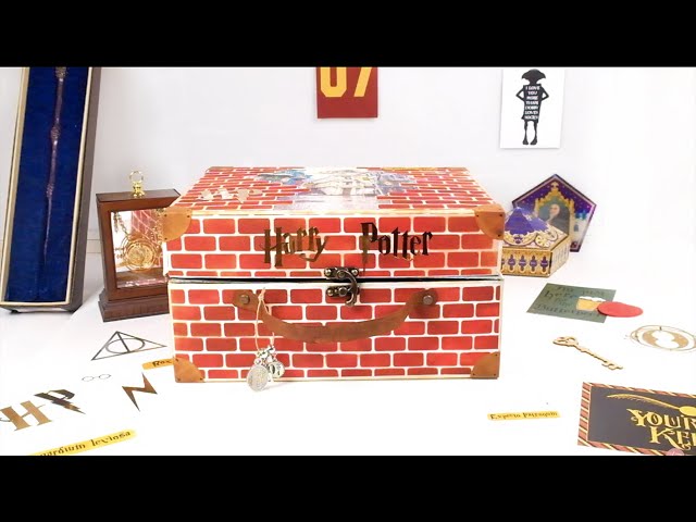 DIY - MINI VALISE  Harry potter bricolage, Harry potter trucs