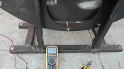 High Power Permanent Magnet Generator 55KW