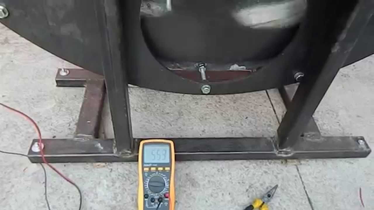 High Power Permanent Magnet Generator 55KW