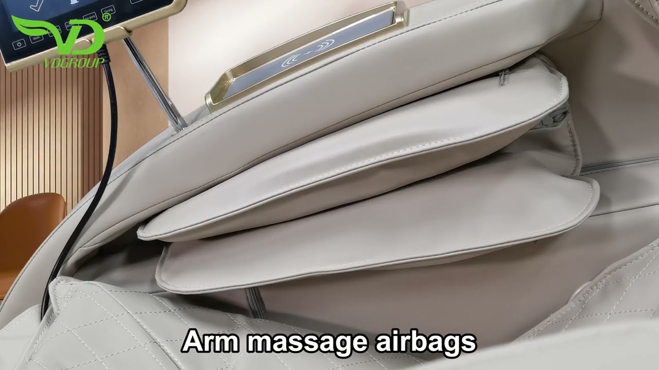 ✨VD-A097 massage chair is newly launched, does it make your eyes shine?