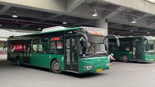 杭州公交 ZK6125HNG2 179路 3-7398