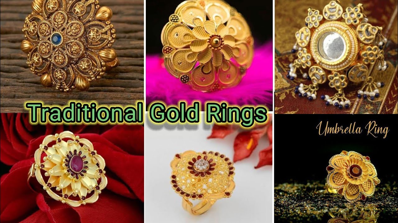 Beautiful Gold Cocktail Rings with Price || Gold Umbrella Rings || Party  wear gold ladies rings 💍 | Beautiful Gold Cocktail Rings with Price || Gold  Umbrella Rings || Party wear gold