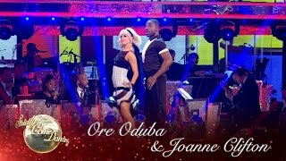 Ore Oduba and Joanne Clifton Jive to 'Runaway Baby' - Strictly Come Dancing 2016: Week 4