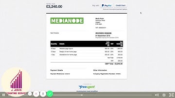 Invoicing in FreeAgent
