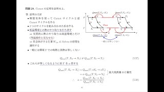 熱力学  熱とCarnotの定理 3 (2021-12)