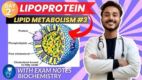 lipoprotein biochemistry | biochemistry of lipoprotein classification | lipoprotein metabolism