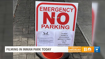 Melissa McCarthy Movie "Superintelligence" causing blocked lanes, sidewalk closures