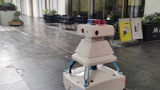 APV-S security robot deployment at Chengdu SKP commercial center