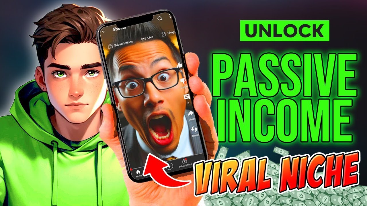 How I Make Passive INCOME with New VIRAL Niche (Faceless YouTube &amp; Tiktok Videos) - YouTube