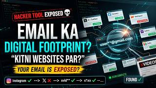 Hacker Tool Exposed Find Where An Email Is Registered Step-By-Step Guide