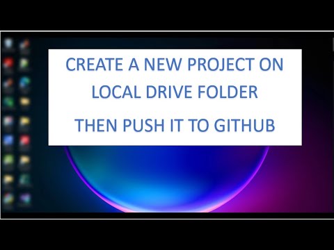 CLION create new project on the local drive folder then push it to GitHub #CLION #GitHub