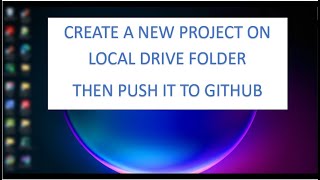 CLION create new project on the local drive folder then push it to GitHub #CLION #GitHub