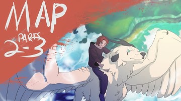 Where No One Goes | OC Map {Parts 2 - 3}