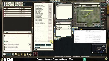 Campaign Options in FG | 5e Rule Set | FG ver. 4.5.10
