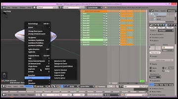 Blender character making tutorials - Star Demon - Part 4 - Basic animations