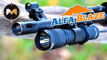 Тактический фонарь Armytek Dobermann Pro. Качественно и недорого // Tactical flashlight