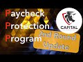 PPP Second Draw Loans and Updates to First Draw Loans - Paycheck Protection Program January 2021