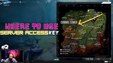 Server Access Key Location and Loot - The Cycle Frontier