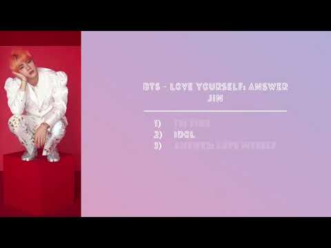 BTS - Love Yourself 'Answer' - Jin Cut