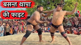 नेपाली ने किया दर्दनाक हादसा | पारस थापा की कुश्ती |paras thapa ki kushti | thapa ki kushti | kushti
