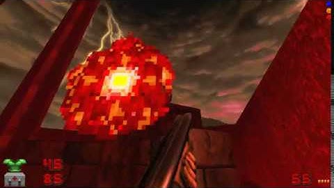 Playing hell.wad by Iamcarrotmaster