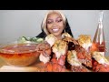 10 LOBSTER TAILS SEAFOOD BOIL MUKBANG 먹방 | EATING SHOW