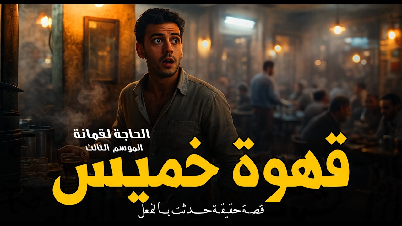 شاب يعيش الرعب والفزع داخل قهوة مسكونة في الأسكندرية السبب جريمة مُرعبة! قصص لقمانة | رعب رامي سمك