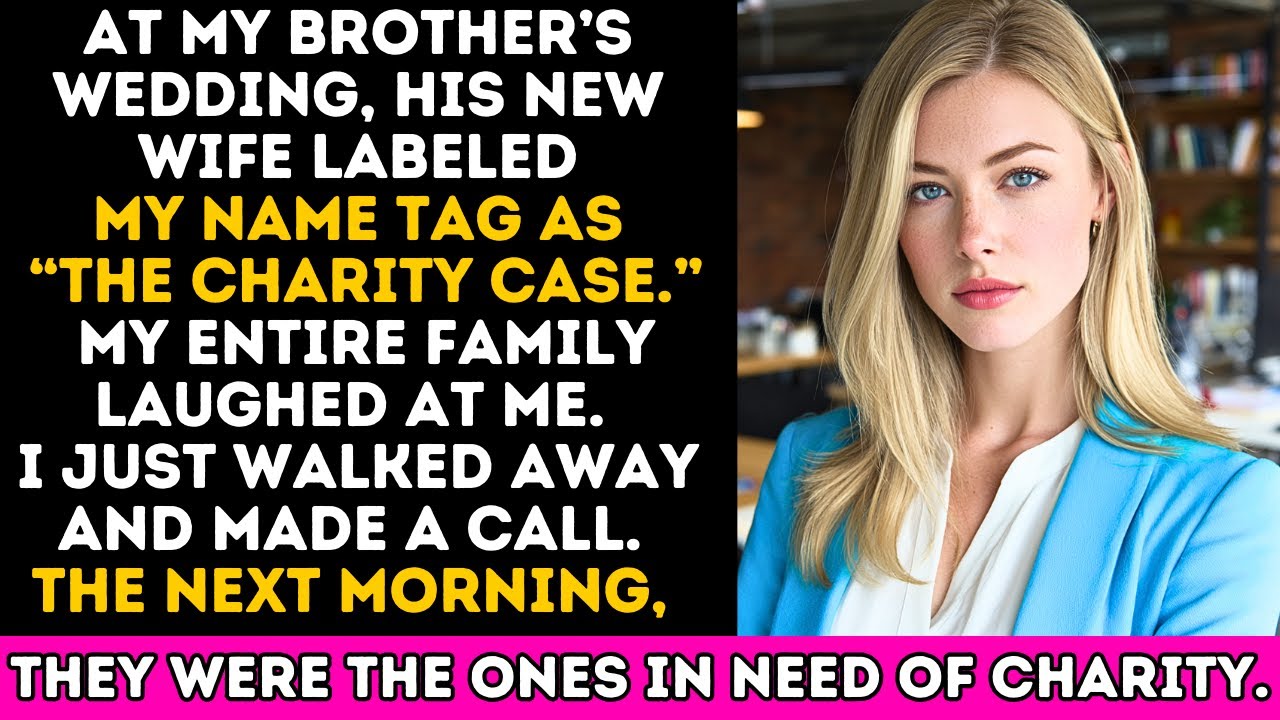 I Went To My Brother’s Wedding As Single, But My Nameplate Said “Charity Case,” So I Left And…