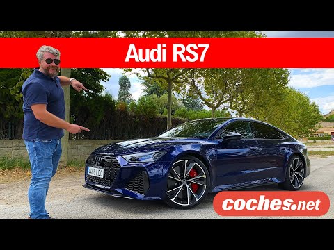 Audi RS 7 Sportback 2021 | Prueba / Test / Review en español | coches.net