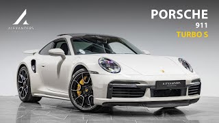 Porsche 911 Turbo S (992) - Walkaround