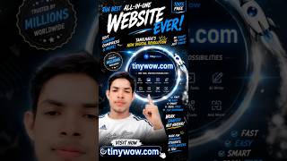 TinyWow.com 😱 Best FREE AI Website 2026 | PDF, Image & Video Tools in One Place!#viral #aitools #tec