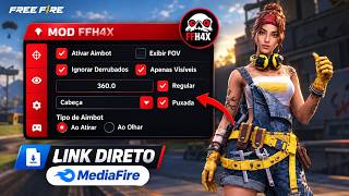 PROXY FFH4X ATUALIZADA! 🔥 NOVA VERSÃO COM HEADSHOT   ESP BOX - ANTIBAN!