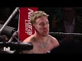 Penguin Body Boxer Fights Ex-Convict